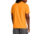 Under Armour Mens Iso Chill Laser Tee - Orange