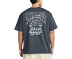 Under Armour Mens UA Heavyweight Record Breakers Tee - Grey