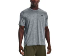 Under Armour Mens UA Tech Vent Tee - Grey