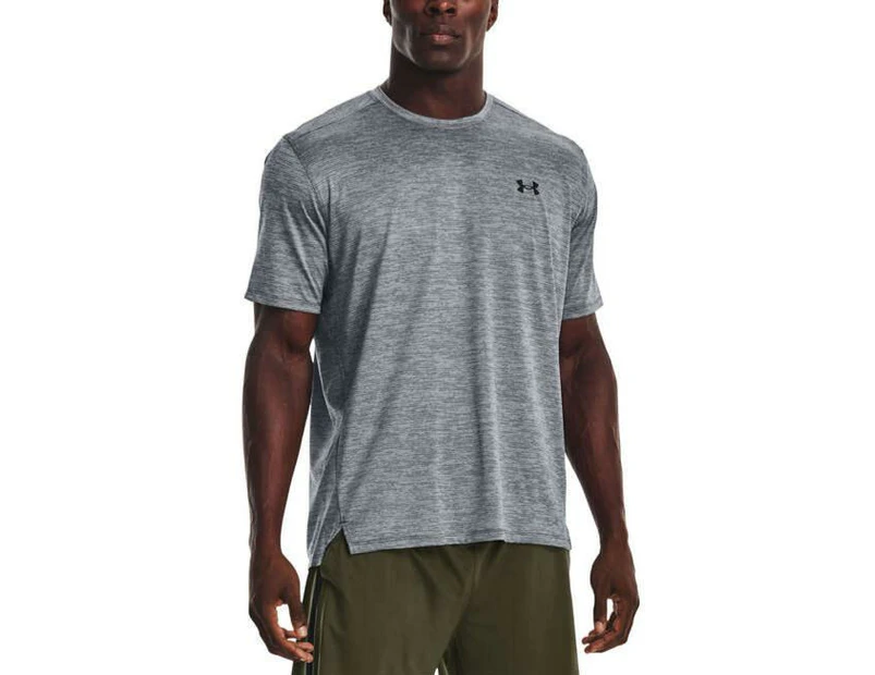 Under Armour Mens UA Tech Vent Tee - Grey