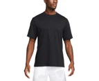 Nike Mens Dri FIT Versatile Primary Statement Fitness Tee - Black