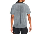 Nike Mens Tech Knit Dri FIT ADV Running Tee - Grey