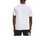 Under Armour Mens Sportstyle Ultra Soft Left Chest Tee - White