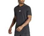 Adidas Mens Designed 4 Training Workout Tee - Black