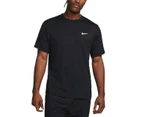 Nike Mens Dri FIT UV Hyverse Fitness Tee - Black