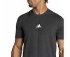 Adidas Mens Designed 4 Training Workout Tee - Black