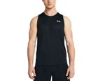 Under Armour Mens Tech 2.0 Training Tank - Black/White