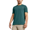 Under Armour Mens UA Rush Seamless Tee - Green