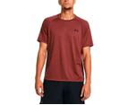 Under Armour Mens Tech 2.0 Training Tee - Rust/Red