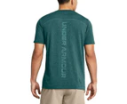 Under Armour Mens UA Rush Seamless Tee - Green