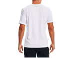 Under Armour Mens Sportstyle Logo Tee - White