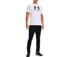 Under Armour Mens Sportstyle Logo Tee - White