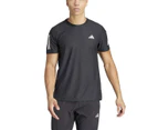 Adidas Mens AEROREADY Own The Run Tee - Black