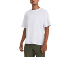 Under Armour Mens UA Arch Oversized Heavyweight Tee - White