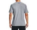 Under Armour Mens Sportstyle Left Chest Tee - Grey