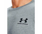 Under Armour Mens Sportstyle Left Chest Tee - Grey