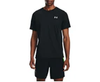 Under Armour Mens UA Streaker Run Tee - Black