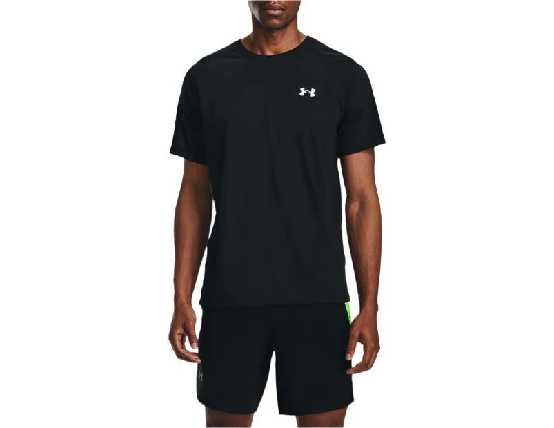 Under Armour Mens UA Streaker Run Tee - Black