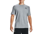 Under Armour Mens Sportstyle Left Chest Tee - Grey