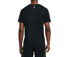 Under Armour Mens UA Streaker Run Tee - Black