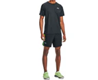 Under Armour Mens UA Streaker Run Tee - Black