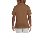 Nike Mens Sportswear Club Tee - Khaki