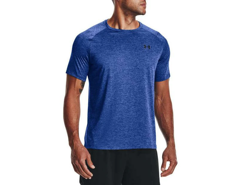 Under Armour Mens Tech 2.0 Training Tee - Blue