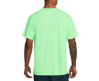 Nike Mens Dri FIT UV Miller Running Tee - Neon Green