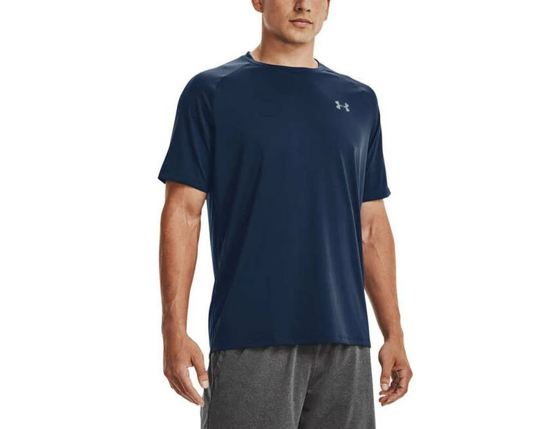 Under Armour Mens Tech 2.0 Training Tee - Navy