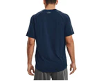 Under Armour Mens Tech 2.0 Training Tee - Navy