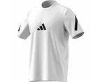 Adidas Mens Z.N.E Tee - White/Black