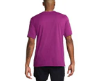 Nike Mens Dri FIT Track Club Running Tee - Plum