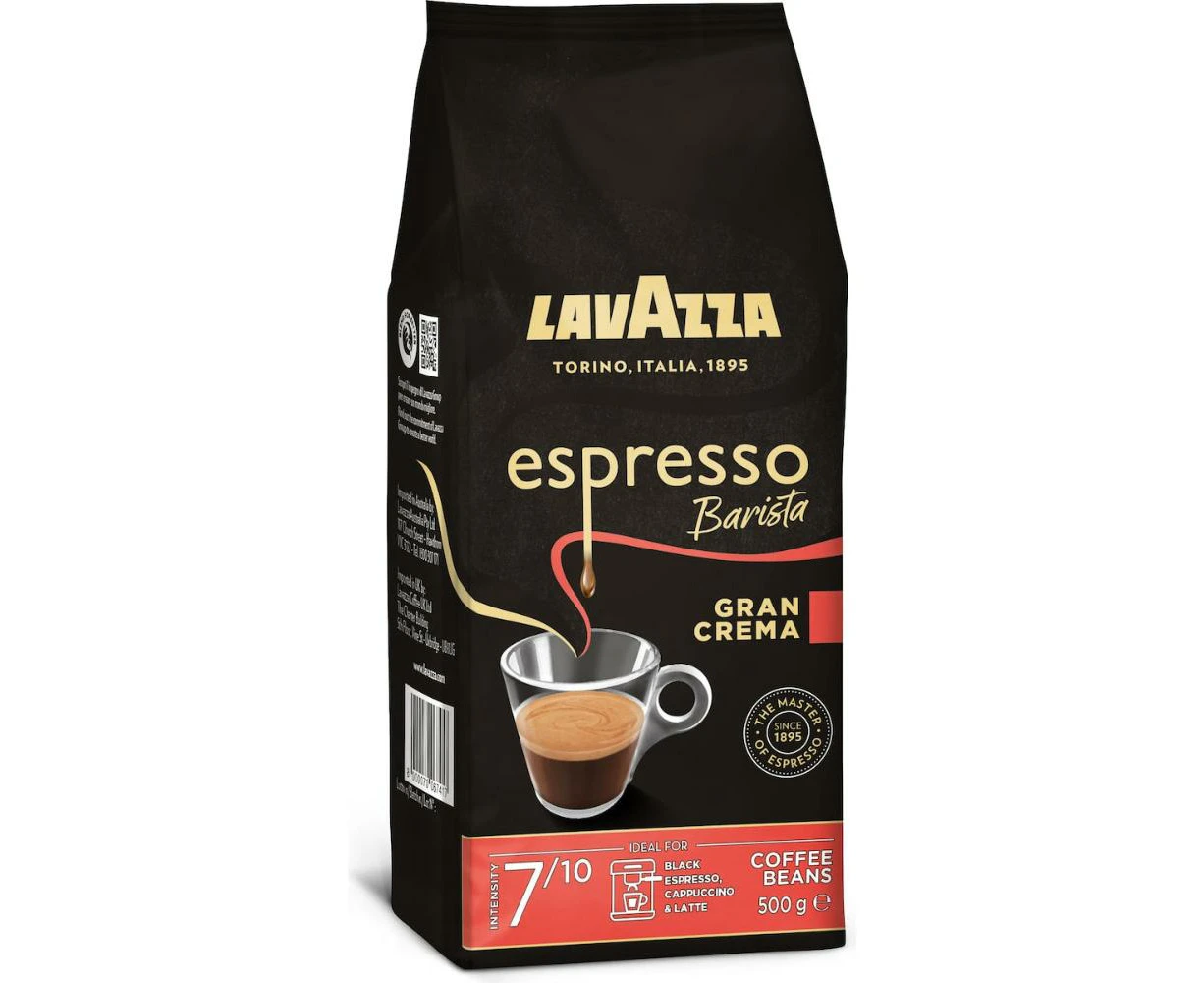 Lavazza Espresso Barista Gran Crema Coffee Beans 500g