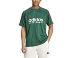 Adidas Mens House of Tiro Nations Pack Tee - White/Green