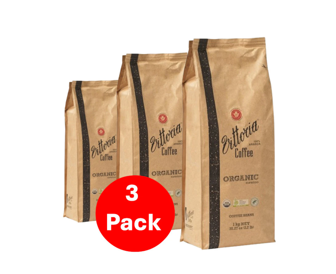 Vittoria Organic Coffee Beans 3kg