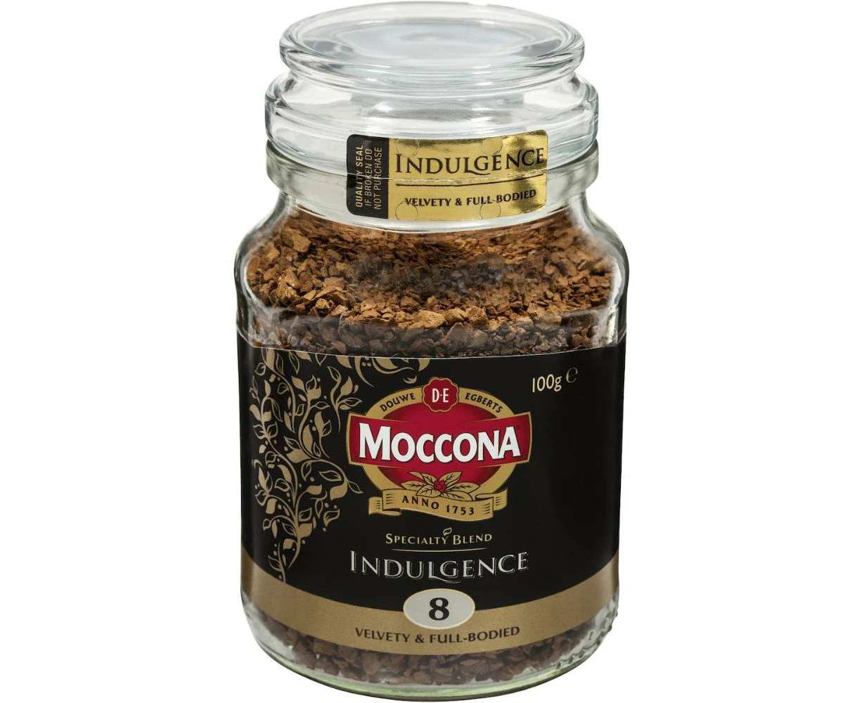 Moccona Freeze Dried Instant Coffee Indulgence 100g