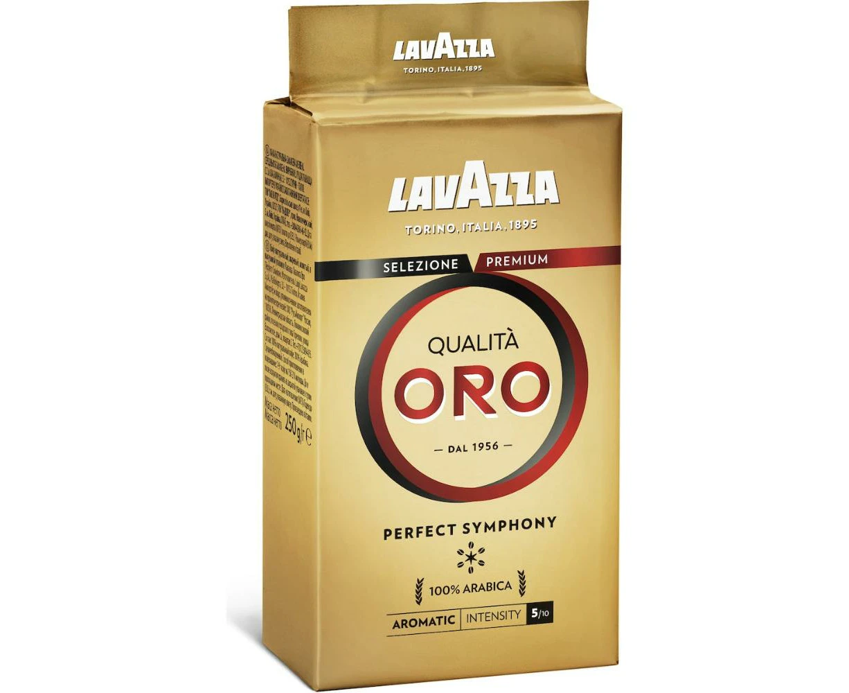 Lavazza Qualita Oro Ground Coffee 250g