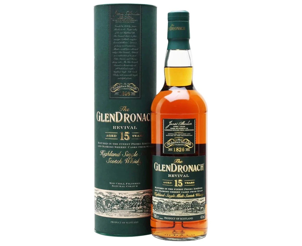 Glendronach 15 Revival Whiskey 700ml