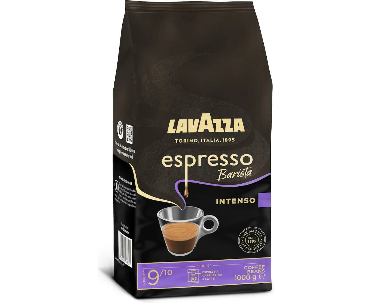 Lavazza Espresso Barista Intenso Coffee Beans 1kg