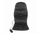 7motors Full Body Back Seat Massager Cushion 8 Modes Chair Massage Pad Home Car