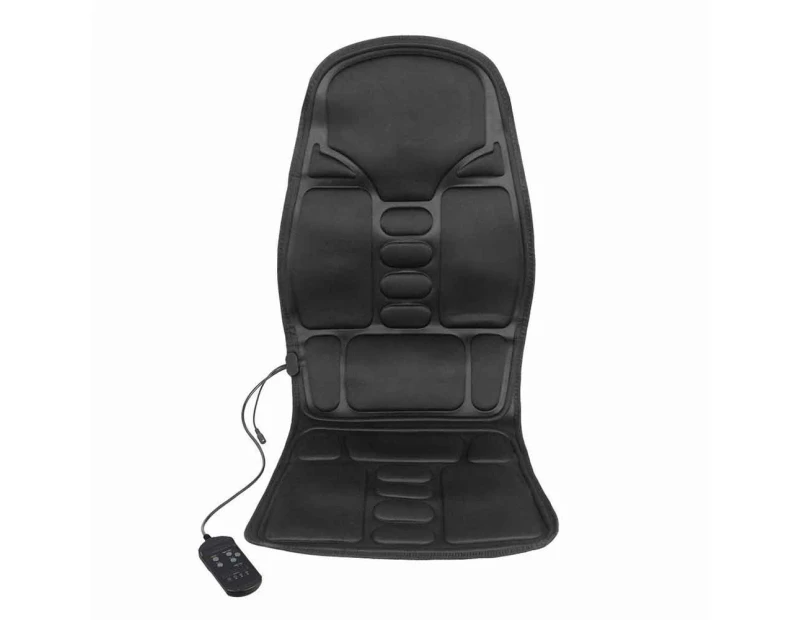 7motors Full Body Back Seat Massager Cushion 8 Modes Chair Massage Pad Home Car