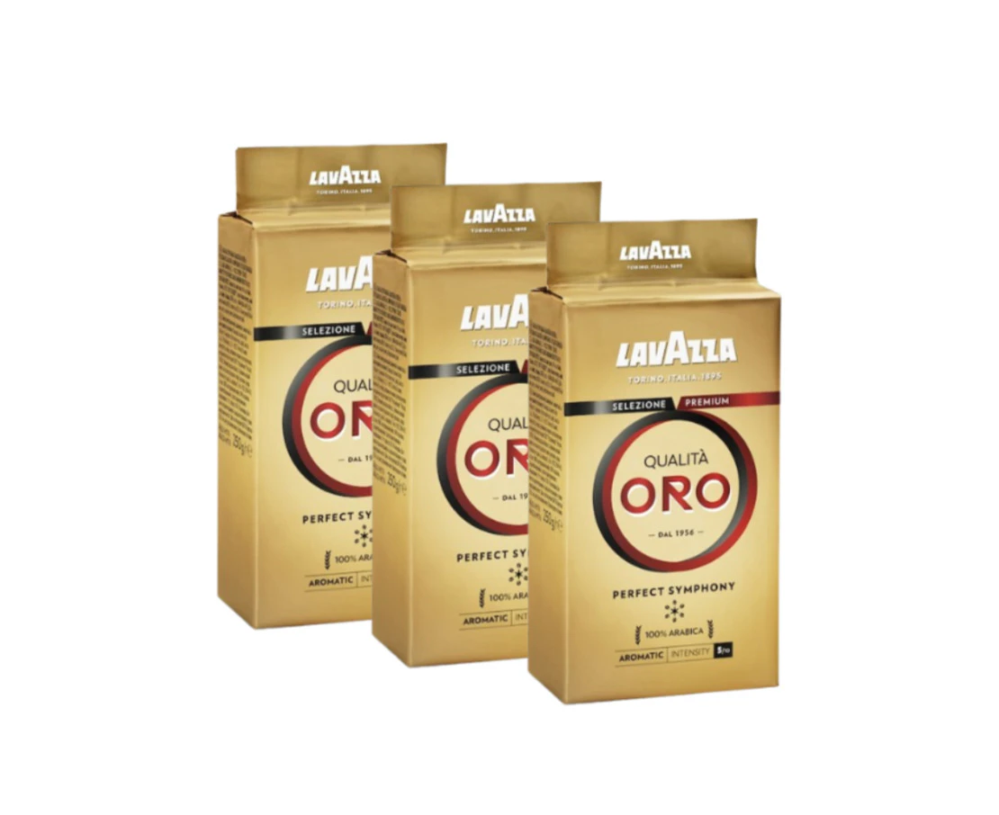 Lavazza Qualita Oro Ground Coffee 750g