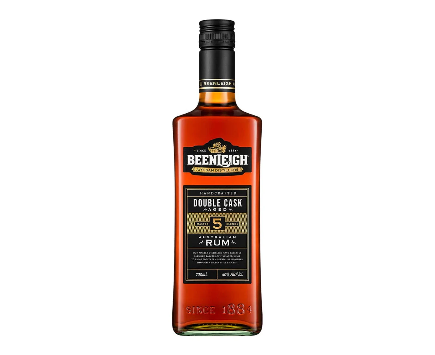 Beenleigh Double Cask Rum 700ml