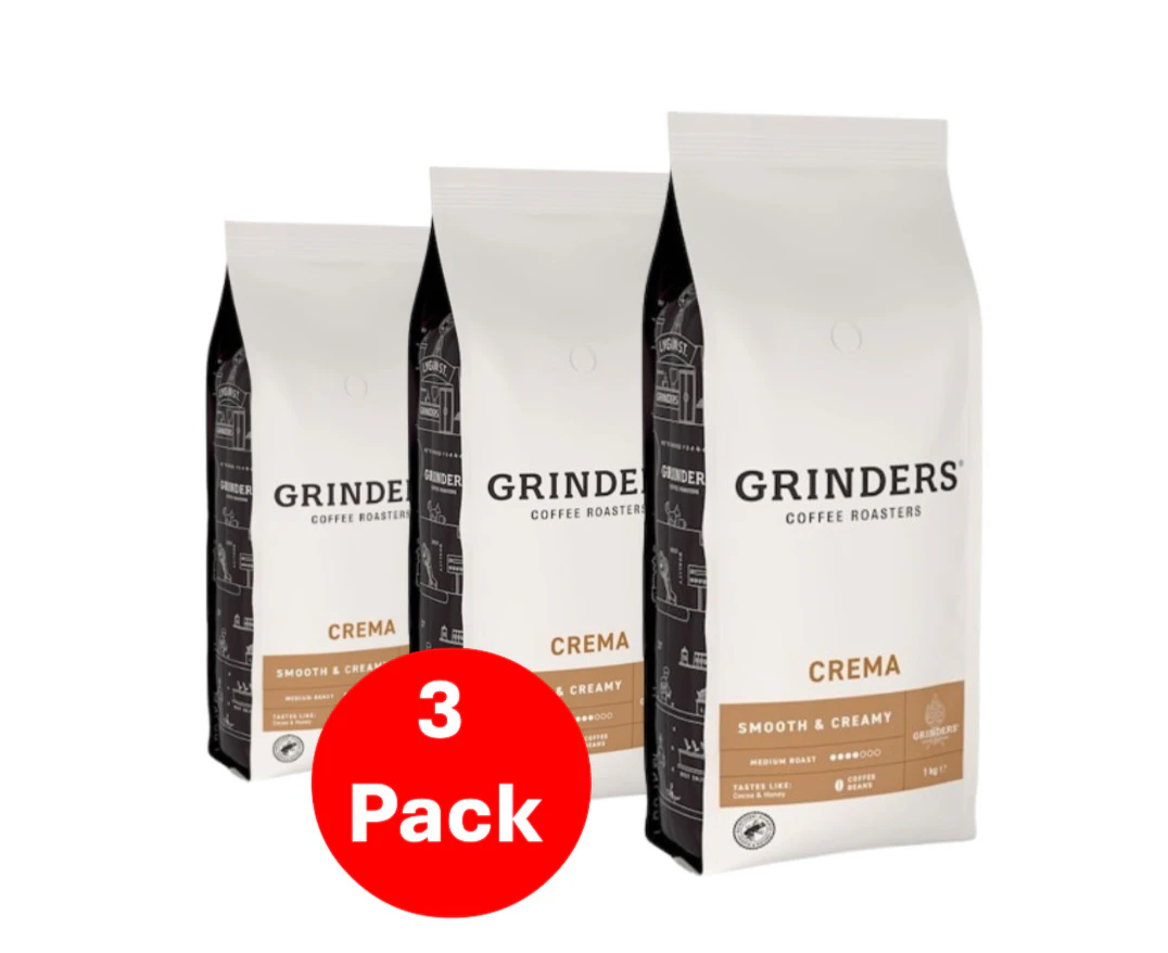 Grinders Crema Coffee Beans 3kg