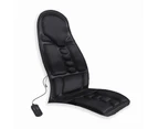 7motors Full Body Back Seat Massager Cushion 8 Modes Chair Massage Pad Home Car