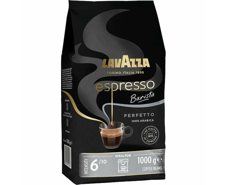 Lavazza Espresso Barista Perfetto Coffee Beans 1kg