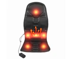 7motors Full Body Back Seat Massager Cushion 8 Modes Chair Massage Pad Home Car