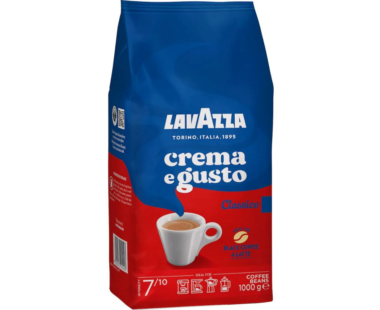 Lavazza Coffee Beans Crema E Gusto Classico 1kg