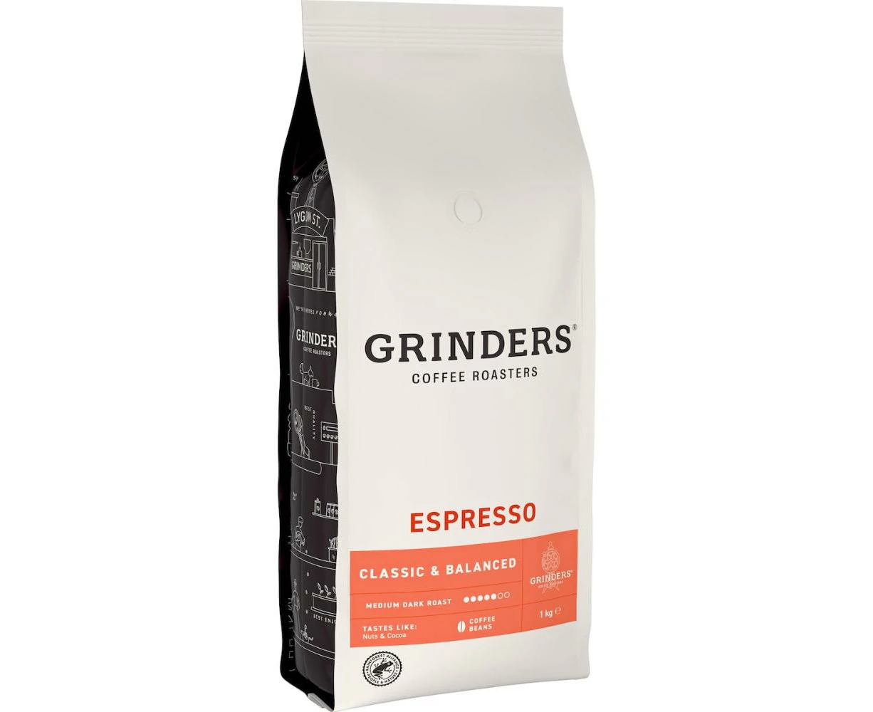 Grinders Espresso Coffee Beans 1kg