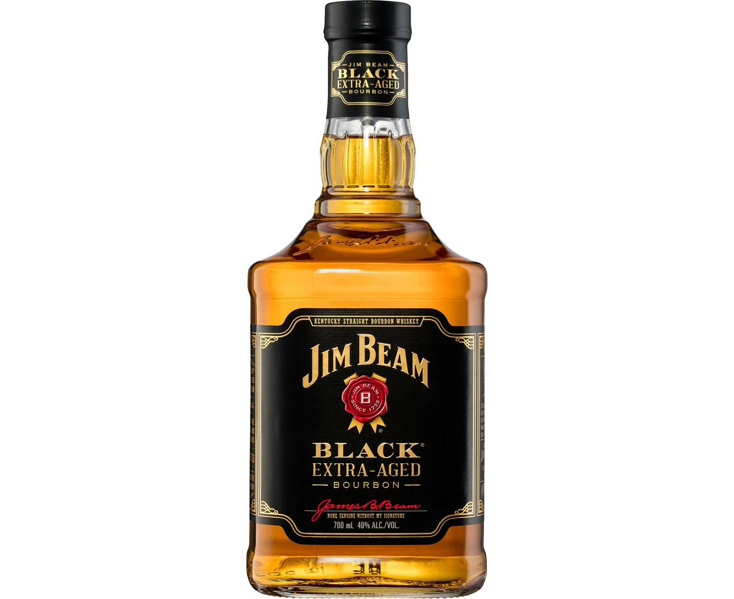 Jim Beam Black Label Bourbon 700ml